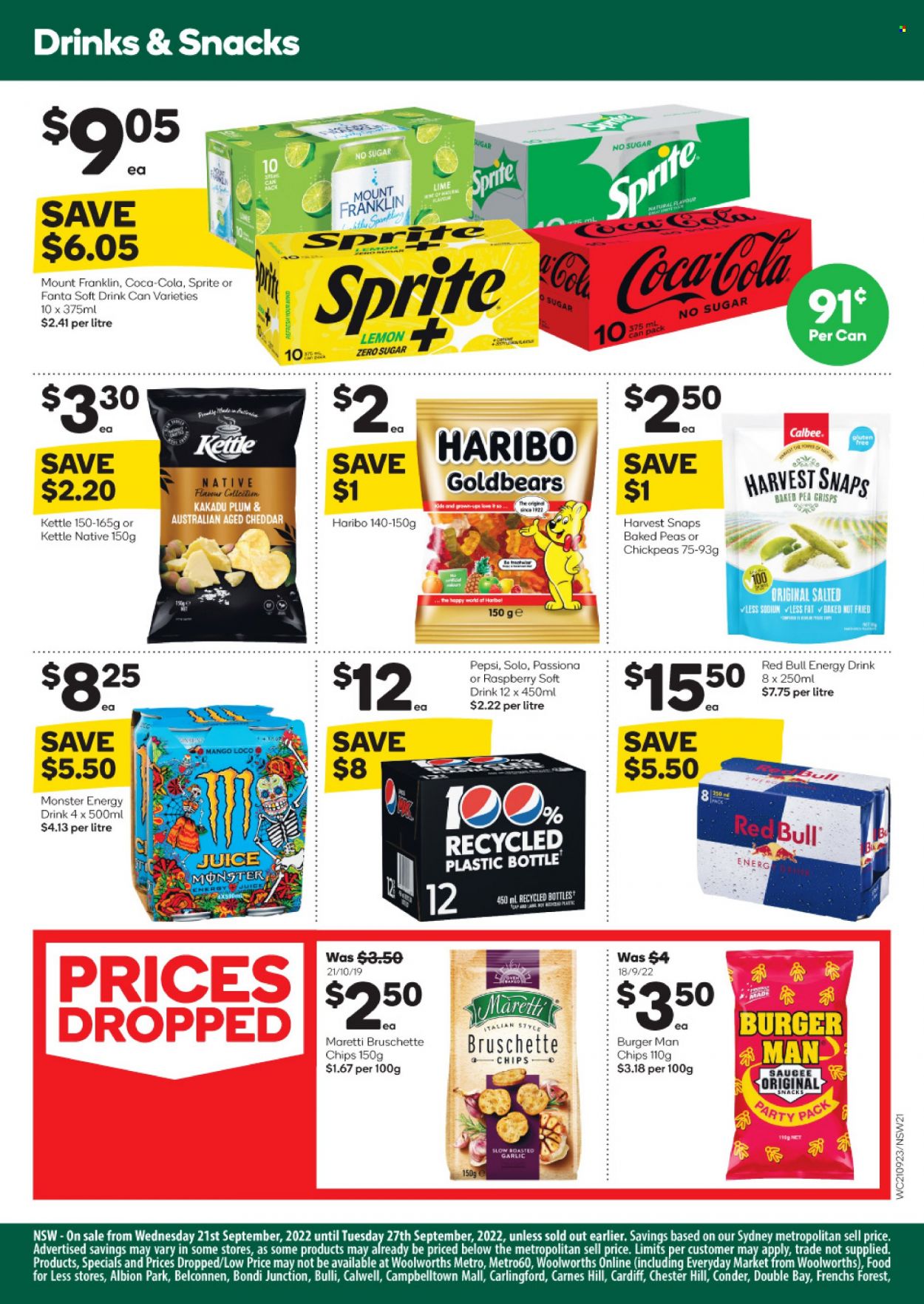 Woolworths catalogue  - 21.9.2022 - 27.9.2022. Page 23.