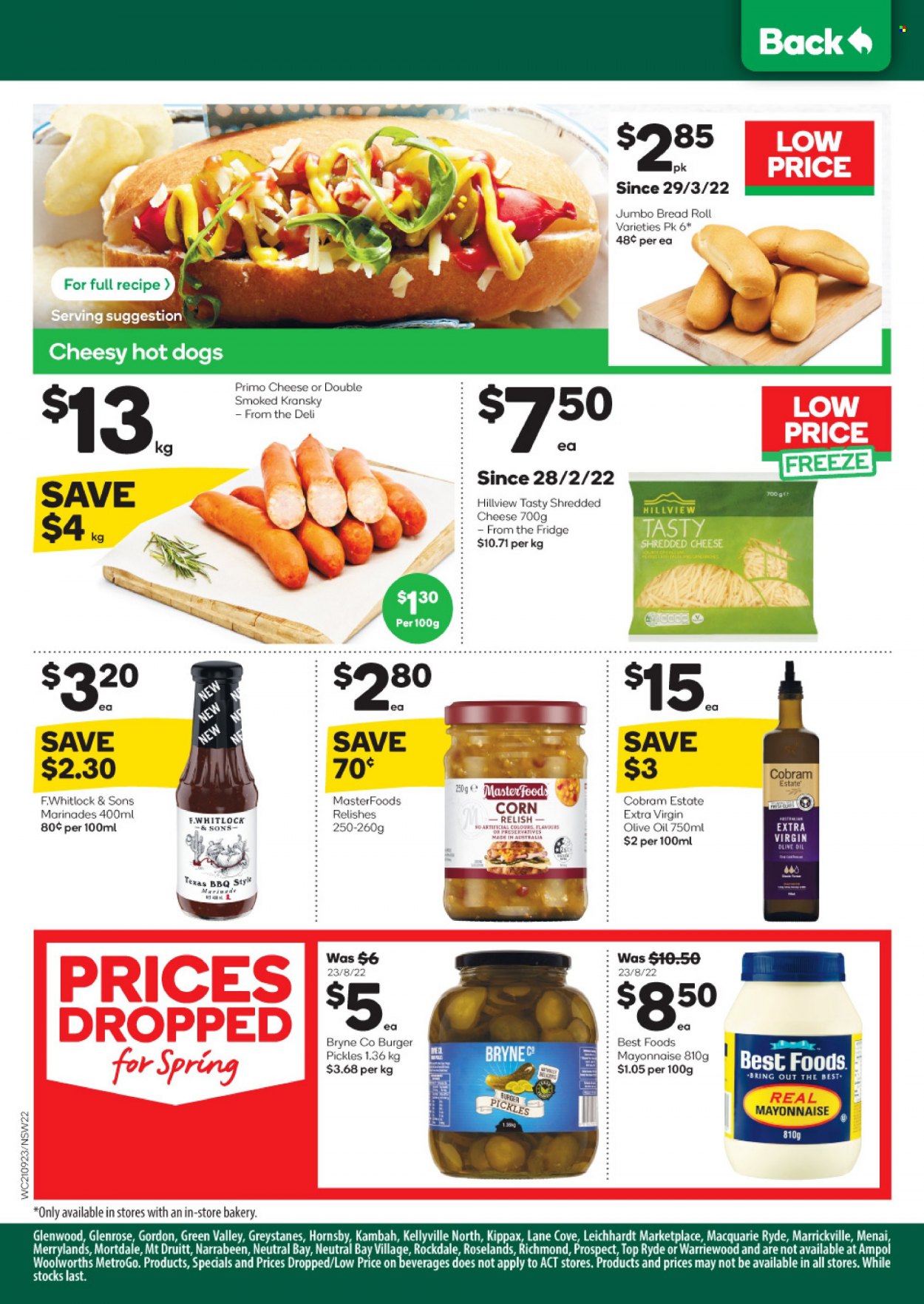 Woolworths catalogue  - 21.9.2022 - 27.9.2022. Page 24.
