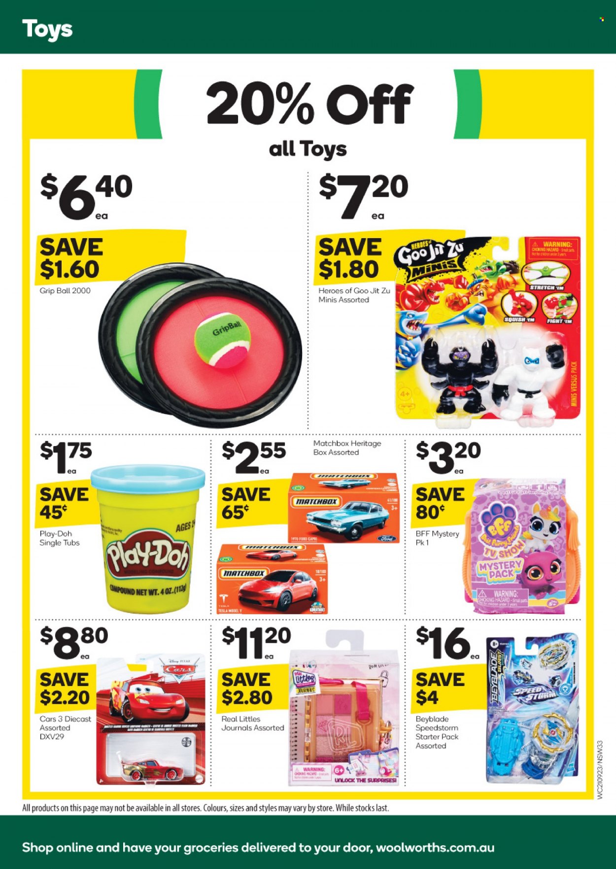 Woolworths catalogue  - 21.9.2022 - 27.9.2022. Page 35.