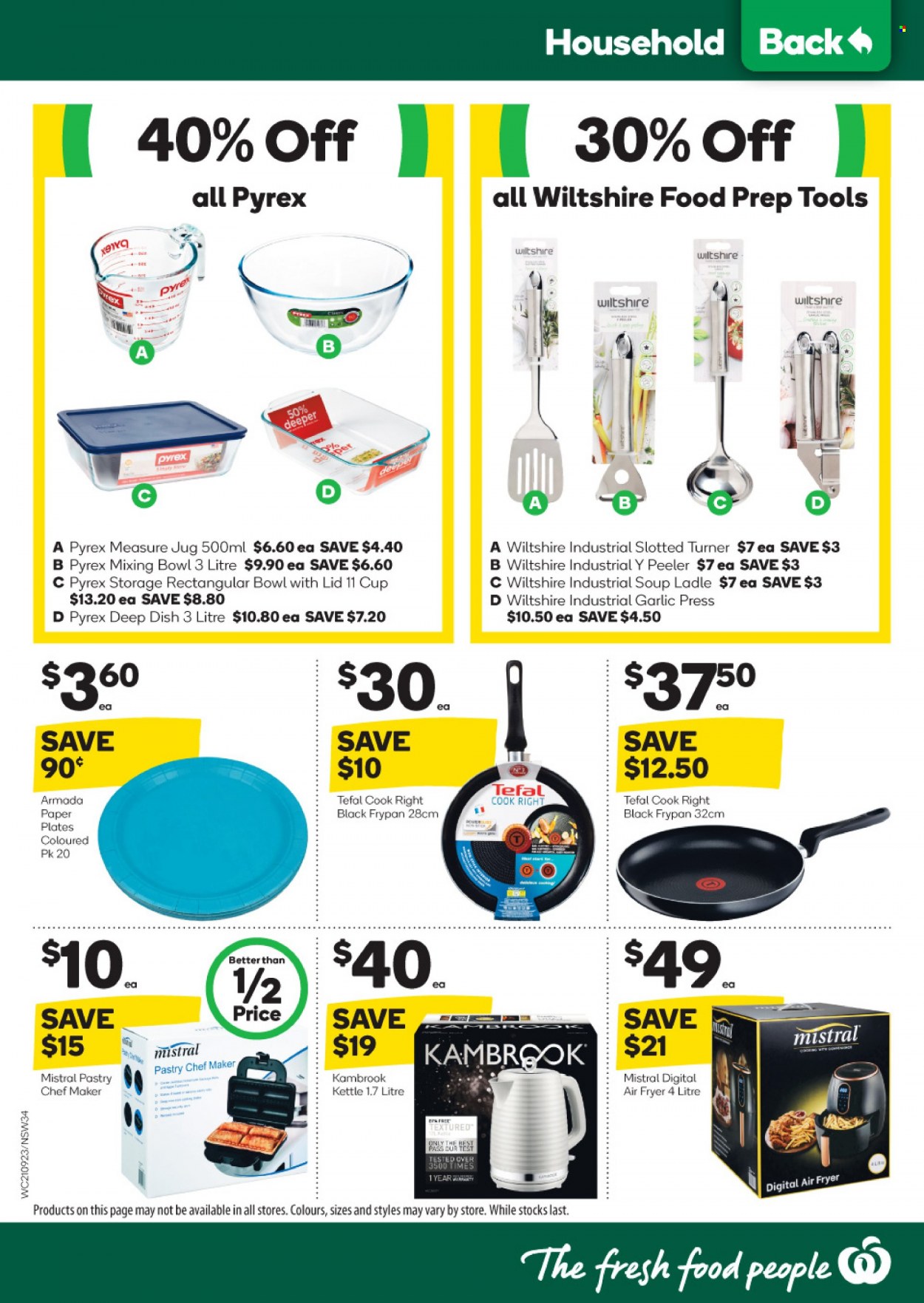 Woolworths catalogue  - 21.9.2022 - 27.9.2022. Page 36.