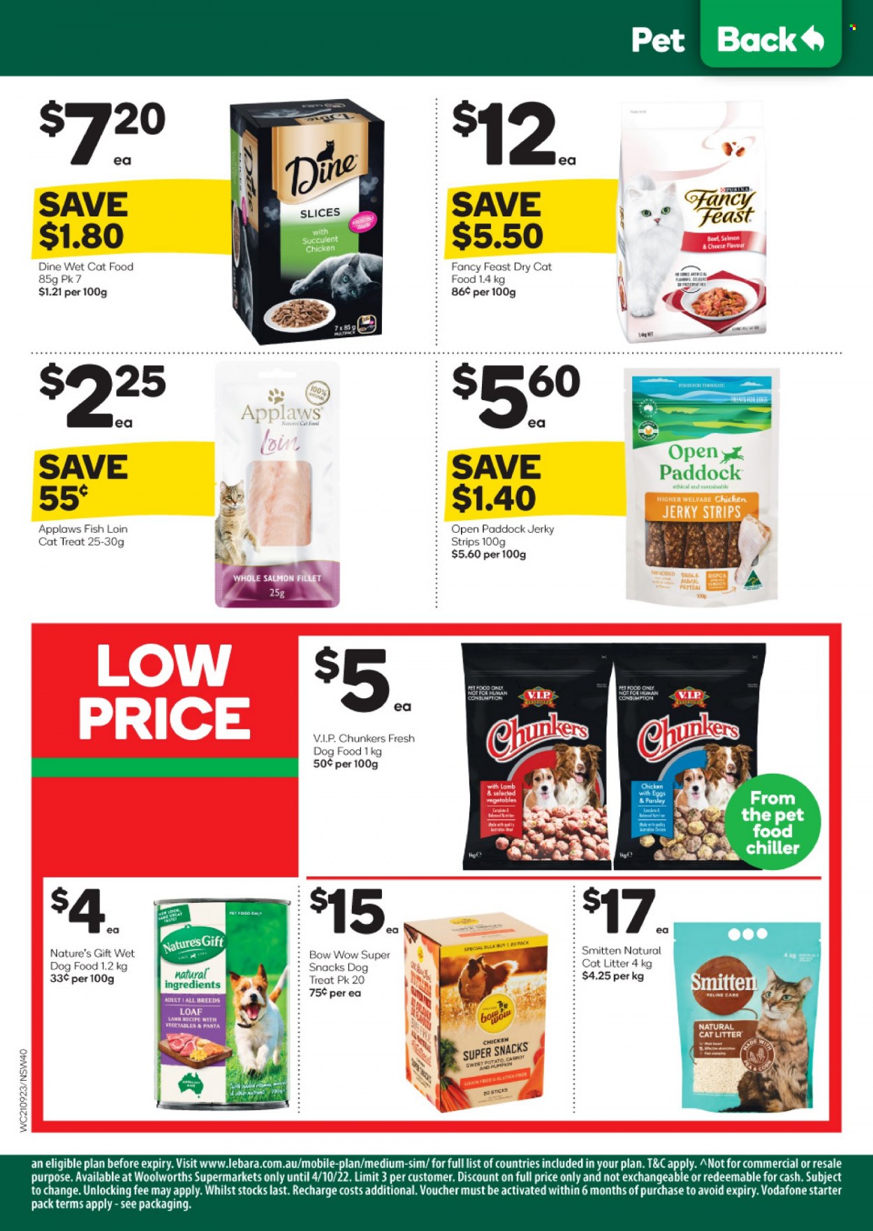 Woolworths catalogue  - 21.9.2022 - 27.9.2022. Page 42.