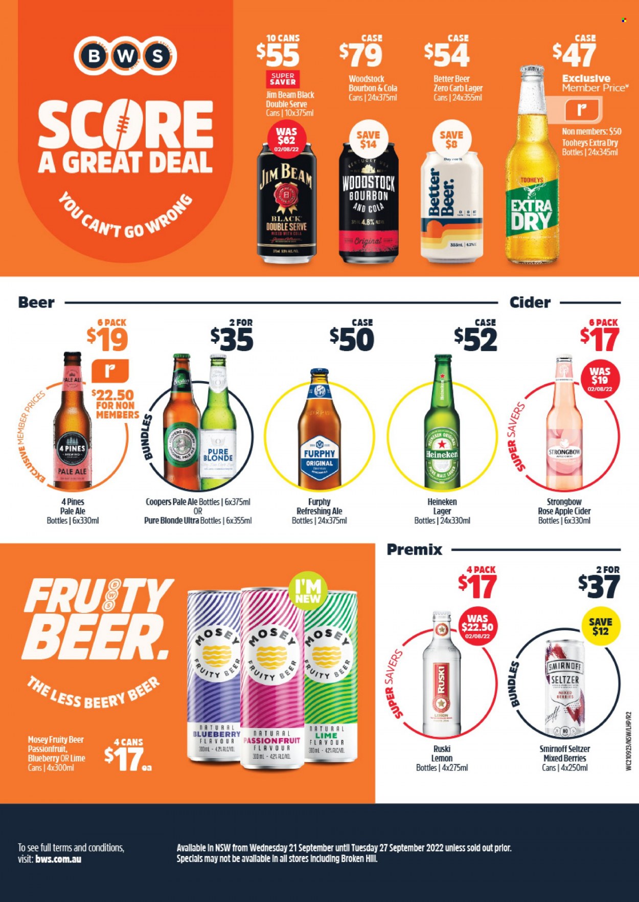 Woolworths catalogue  - 21.9.2022 - 27.9.2022. Page 43.