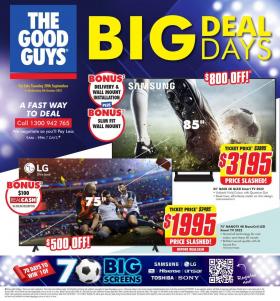 The Good Guys - Big Deal Days