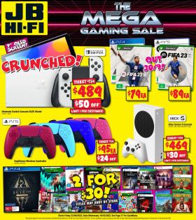JB Hi-Fi - Mega Games Sale