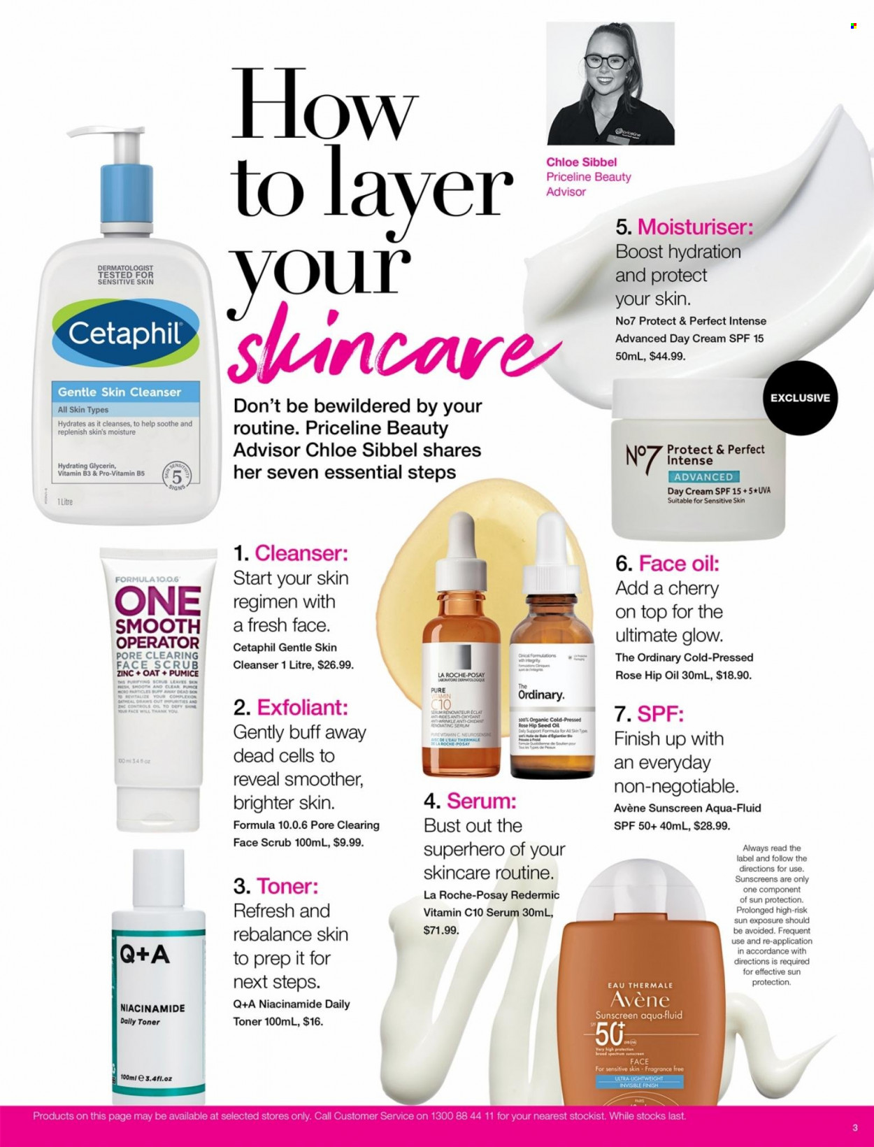 Priceline Pharmacy catalogue  - 22.9.2022 - 5.10.2022. Page 3.