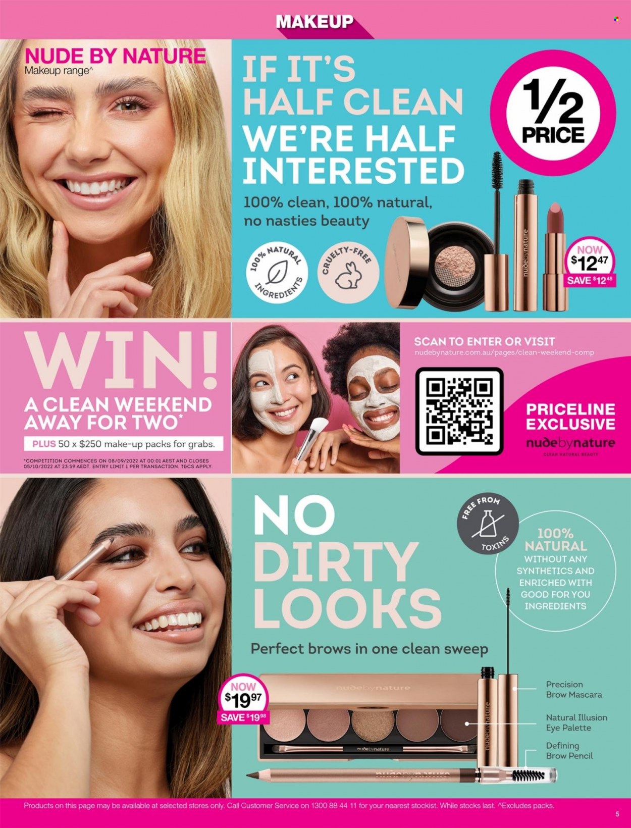 Priceline Pharmacy catalogue  - 22.9.2022 - 5.10.2022. Page 5.