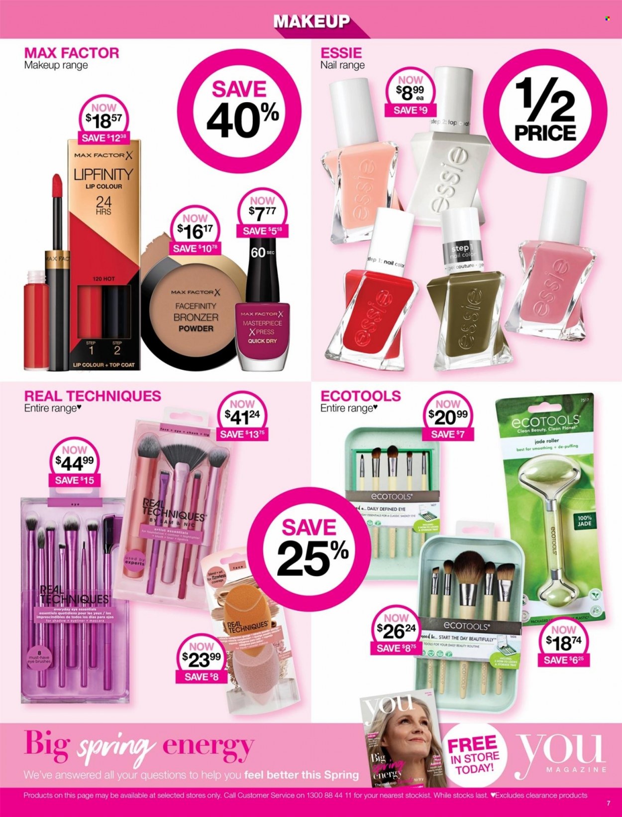Priceline Pharmacy catalogue  - 22.9.2022 - 5.10.2022. Page 7.