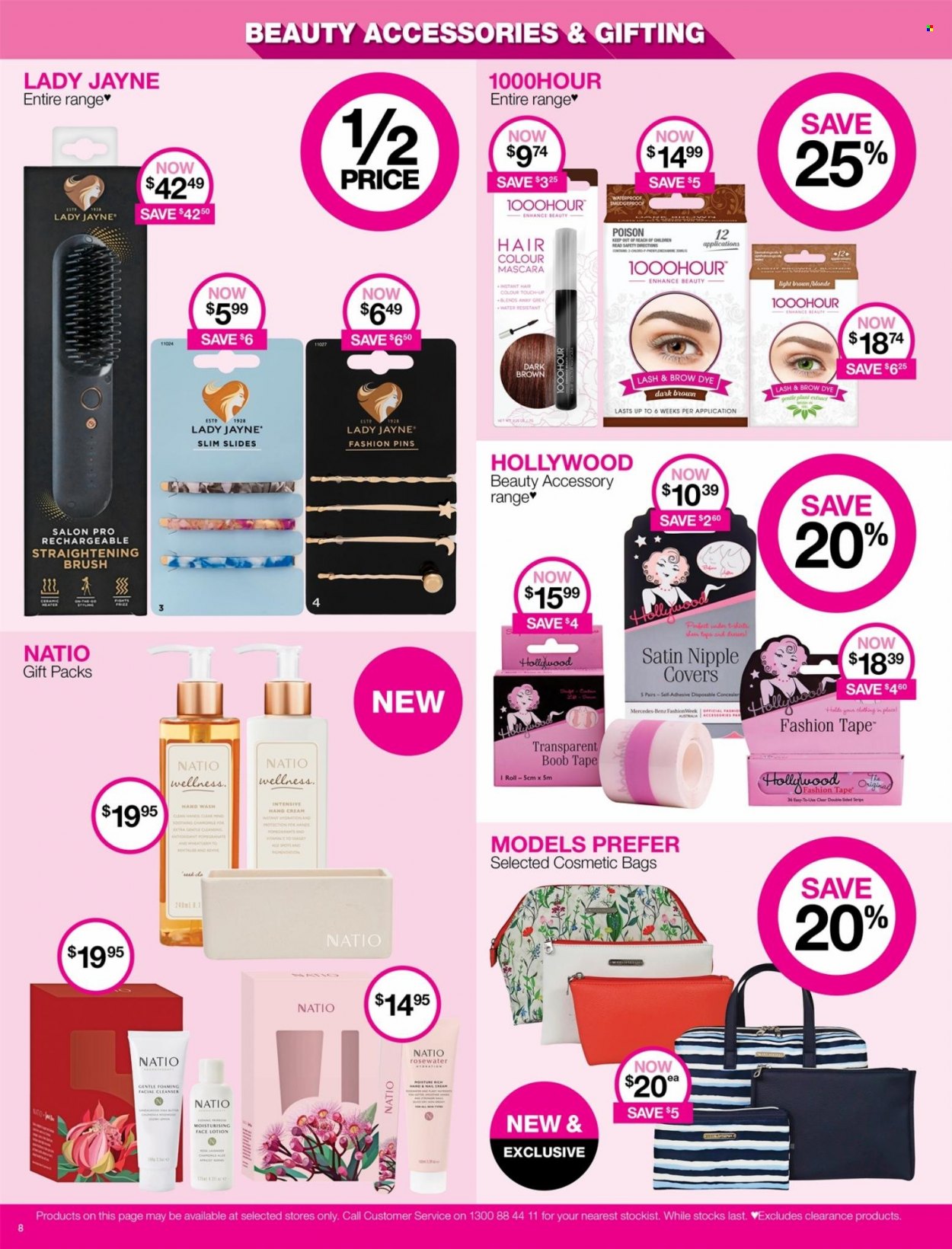 Priceline Pharmacy catalogue  - 22.9.2022 - 5.10.2022. Page 8.