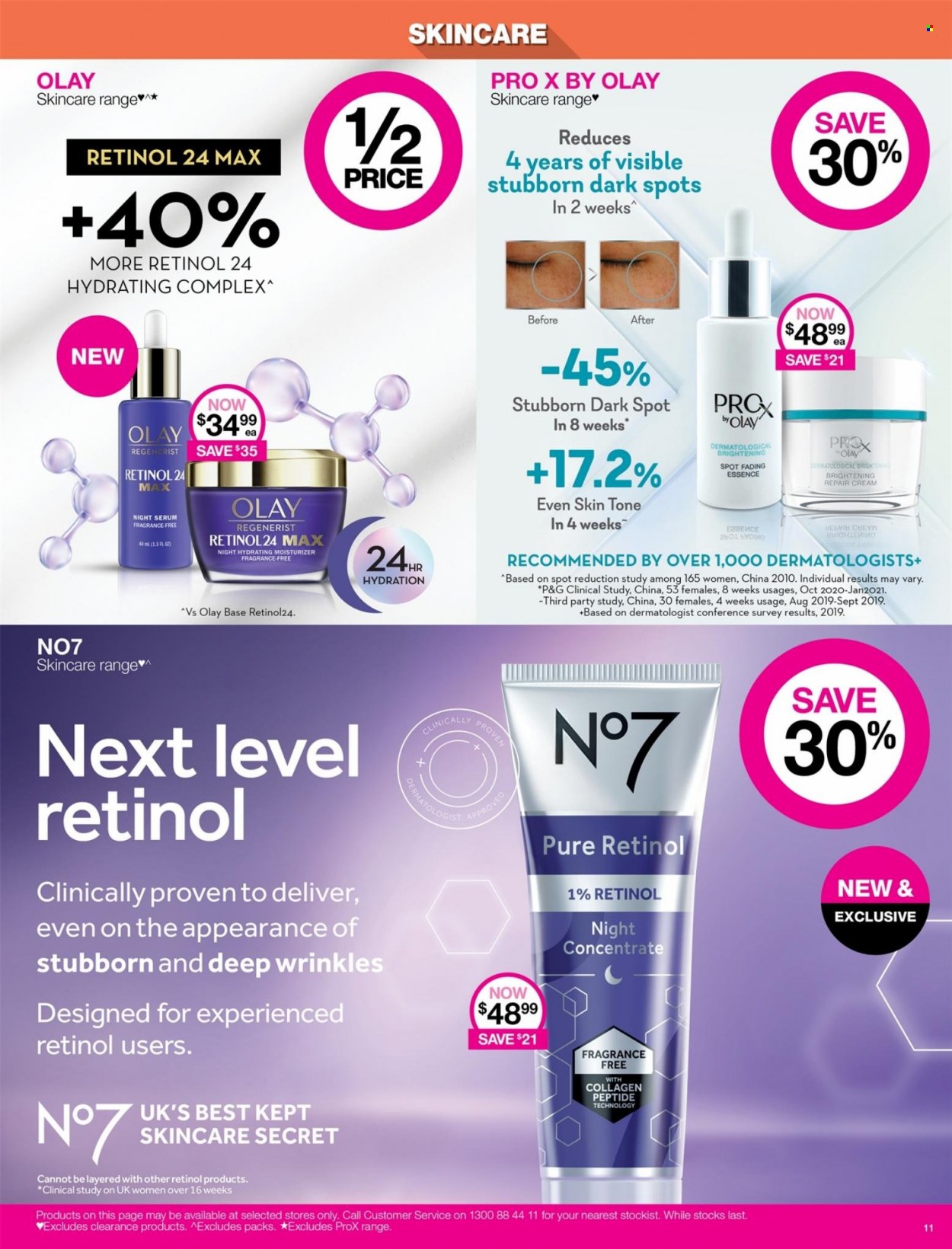 Priceline Pharmacy catalogue  - 22.9.2022 - 5.10.2022. Page 11.