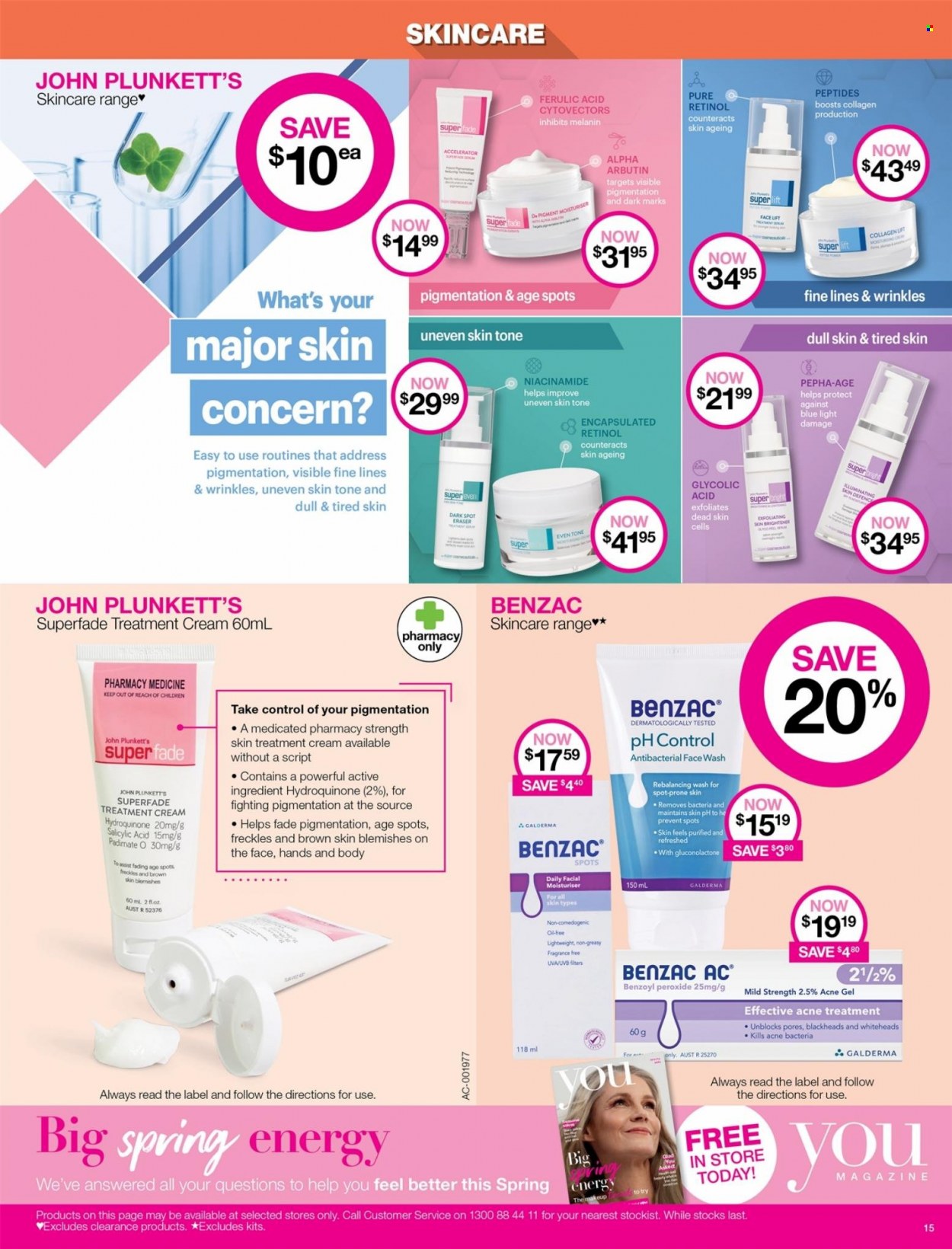 Priceline Pharmacy catalogue  - 22.9.2022 - 5.10.2022. Page 15.
