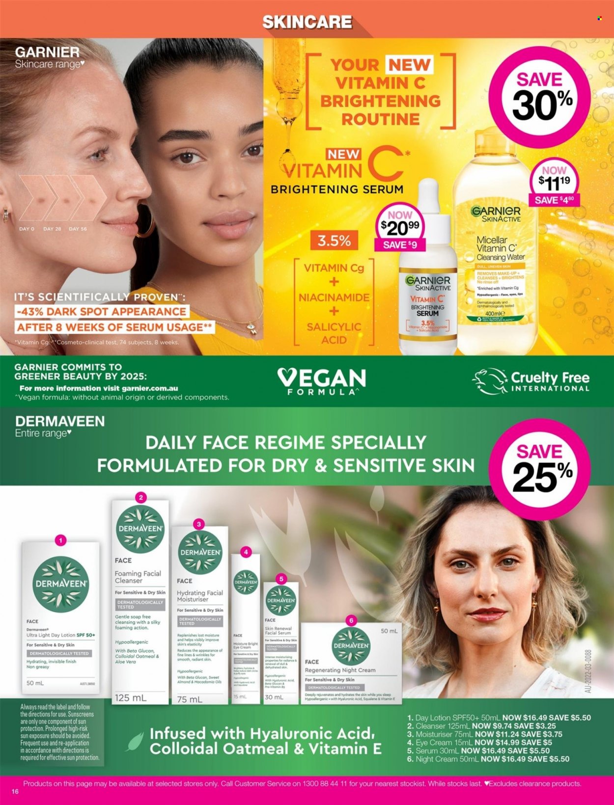 Priceline Pharmacy catalogue  - 22.9.2022 - 5.10.2022. Page 16.