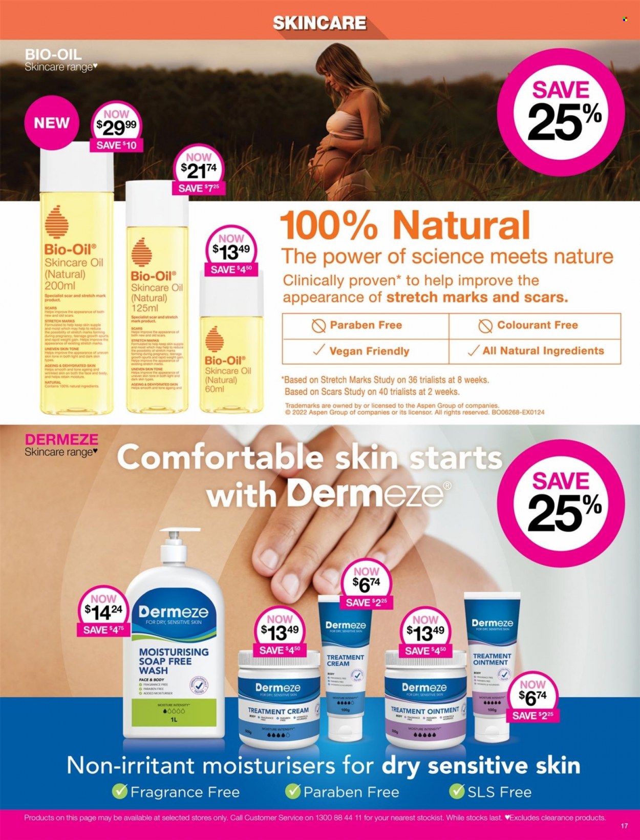 Priceline Pharmacy catalogue  - 22.9.2022 - 5.10.2022. Page 17.