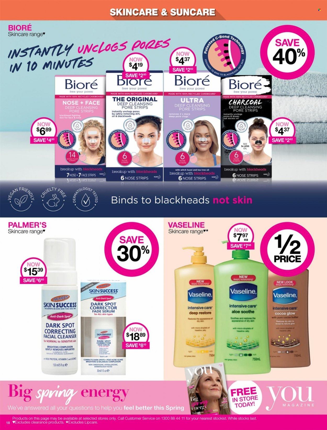 Priceline Pharmacy catalogue  - 22.9.2022 - 5.10.2022. Page 18.