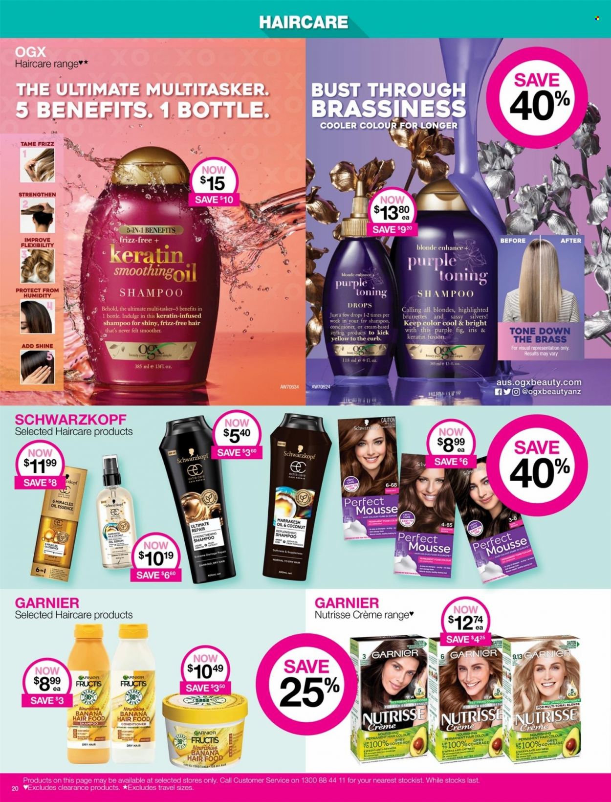 Priceline Pharmacy catalogue  - 22.9.2022 - 5.10.2022. Page 20.