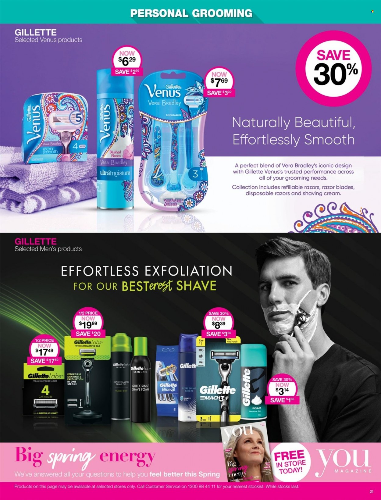 Priceline Pharmacy catalogue  - 22.9.2022 - 5.10.2022. Page 21.