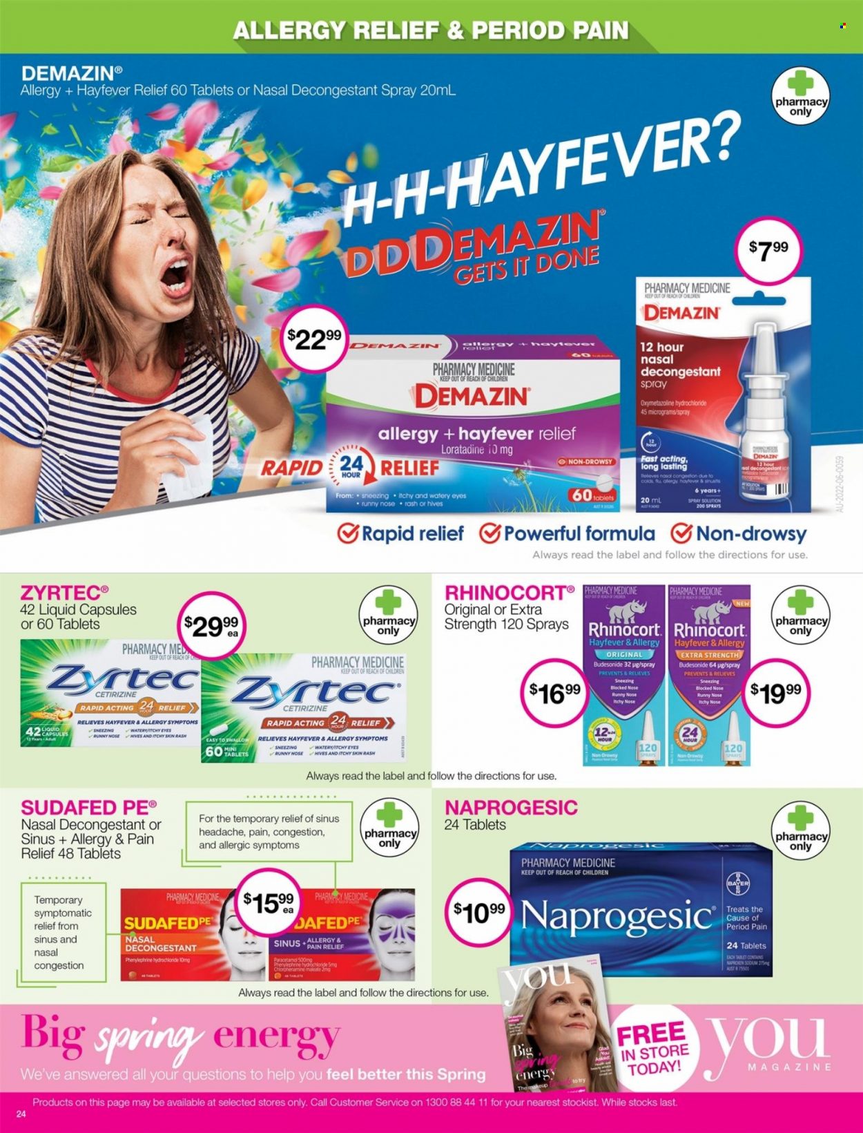 Priceline Pharmacy catalogue  - 22.9.2022 - 5.10.2022. Page 24.