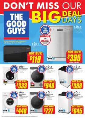 The Good Guys - Home Appliance Deals!