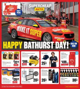 Supercheap Auto - Happy Bathurst Day!
