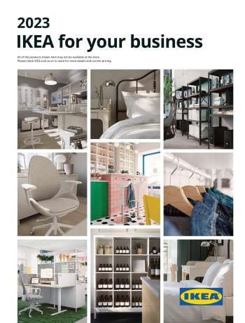 IKEA catalogue - For your business 2023