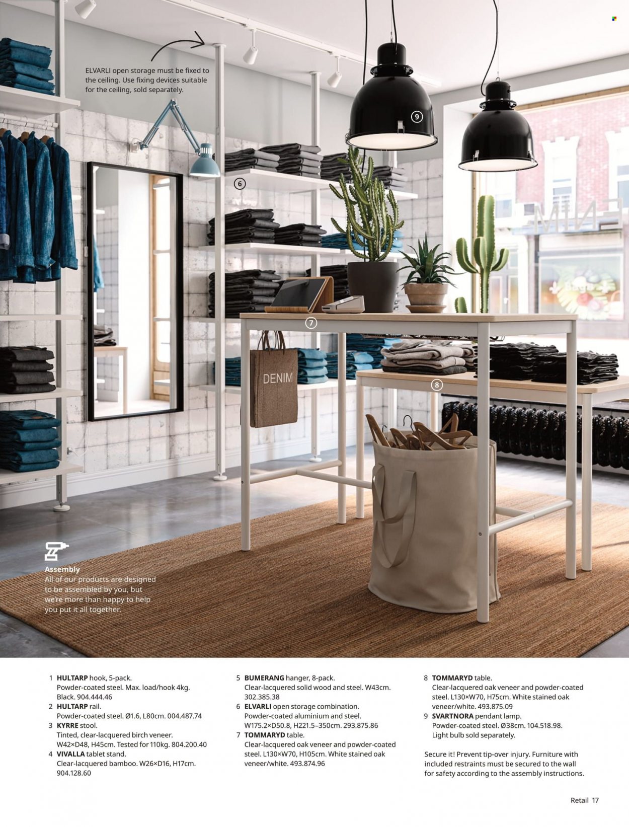 IKEA catalogue . Page 17.
