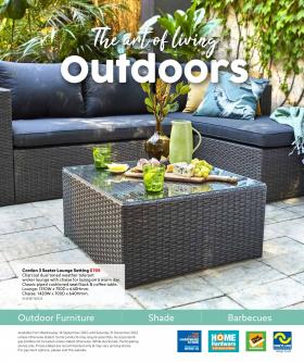 Mitre 10 - The Art Of Living Outdoors
