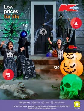 Kmart - Halloween Lookbook
