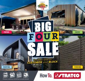 Stratco - Big Four Sale