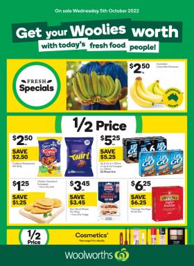 Woolworths - Weekly Special