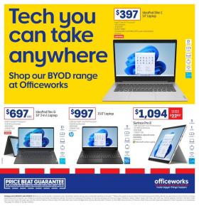 Officeworks - Tech you can take Anywhere