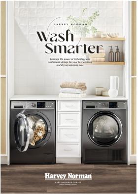 Harvey Norman - Laundry – Wash Smarter