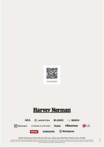 Harvey Norman Catalogue - 6 Oct 2022 - 31 Dec 2022.