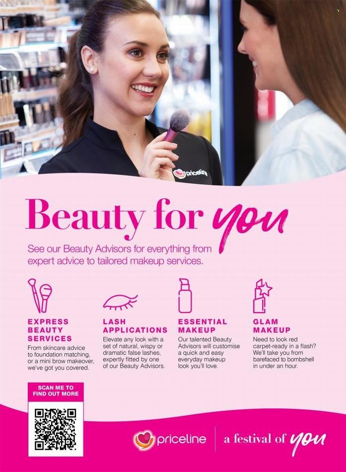 Priceline Pharmacy catalogue  - 25.10.2022 - 24.12.2022. Page 2.