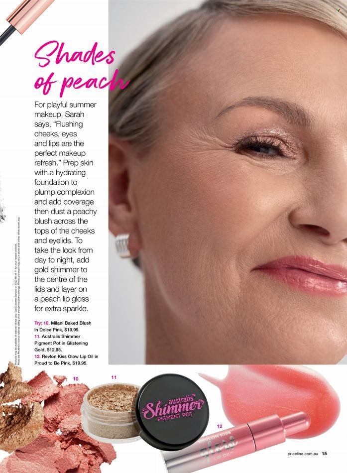 Priceline Pharmacy catalogue  - 25.10.2022 - 24.12.2022. Page 15.