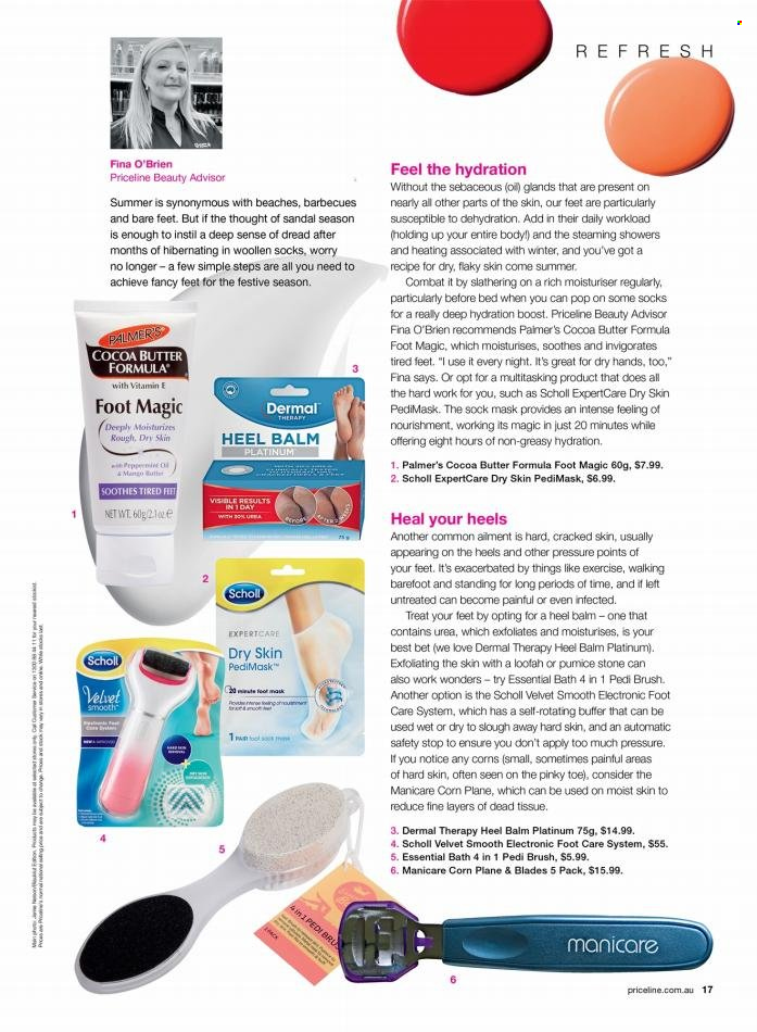 Priceline Pharmacy catalogue  - 25.10.2022 - 24.12.2022. Page 17.