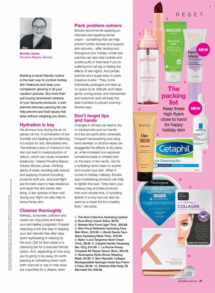 Priceline Pharmacy catalogue  - 25.10.2022 - 24.12.2022. Page 31.