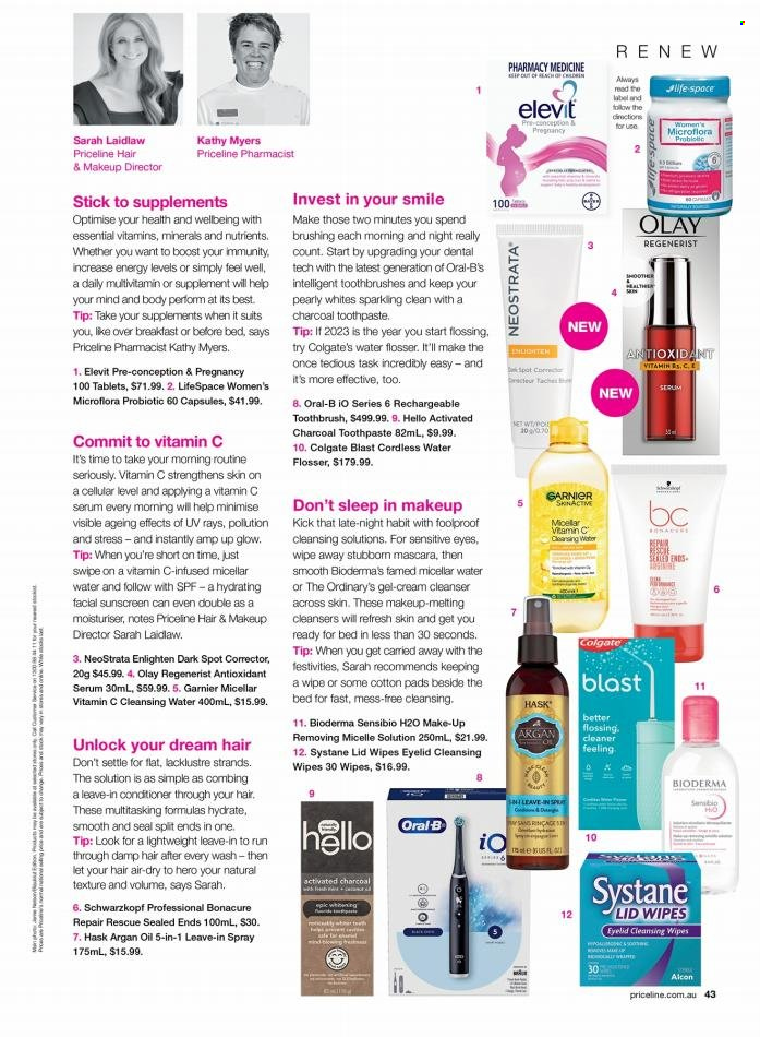 Priceline Pharmacy catalogue  - 25.10.2022 - 24.12.2022. Page 43.