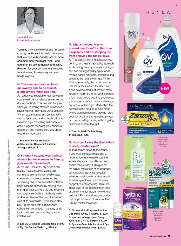 Priceline Pharmacy catalogue  - 25.10.2022 - 24.12.2022. Page 45.