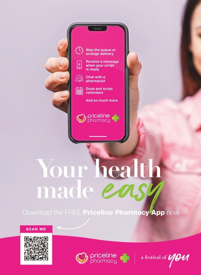 Priceline Pharmacy catalogue  - 25.10.2022 - 24.12.2022. Page 47.