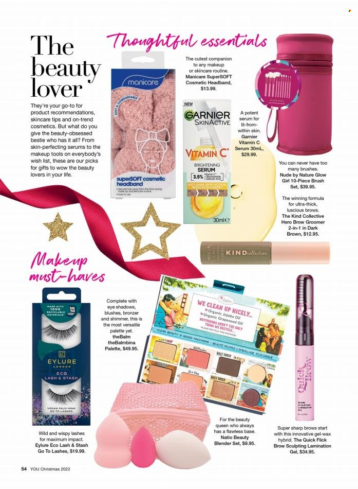 Priceline Pharmacy catalogue  - 25.10.2022 - 24.12.2022. Page 54.