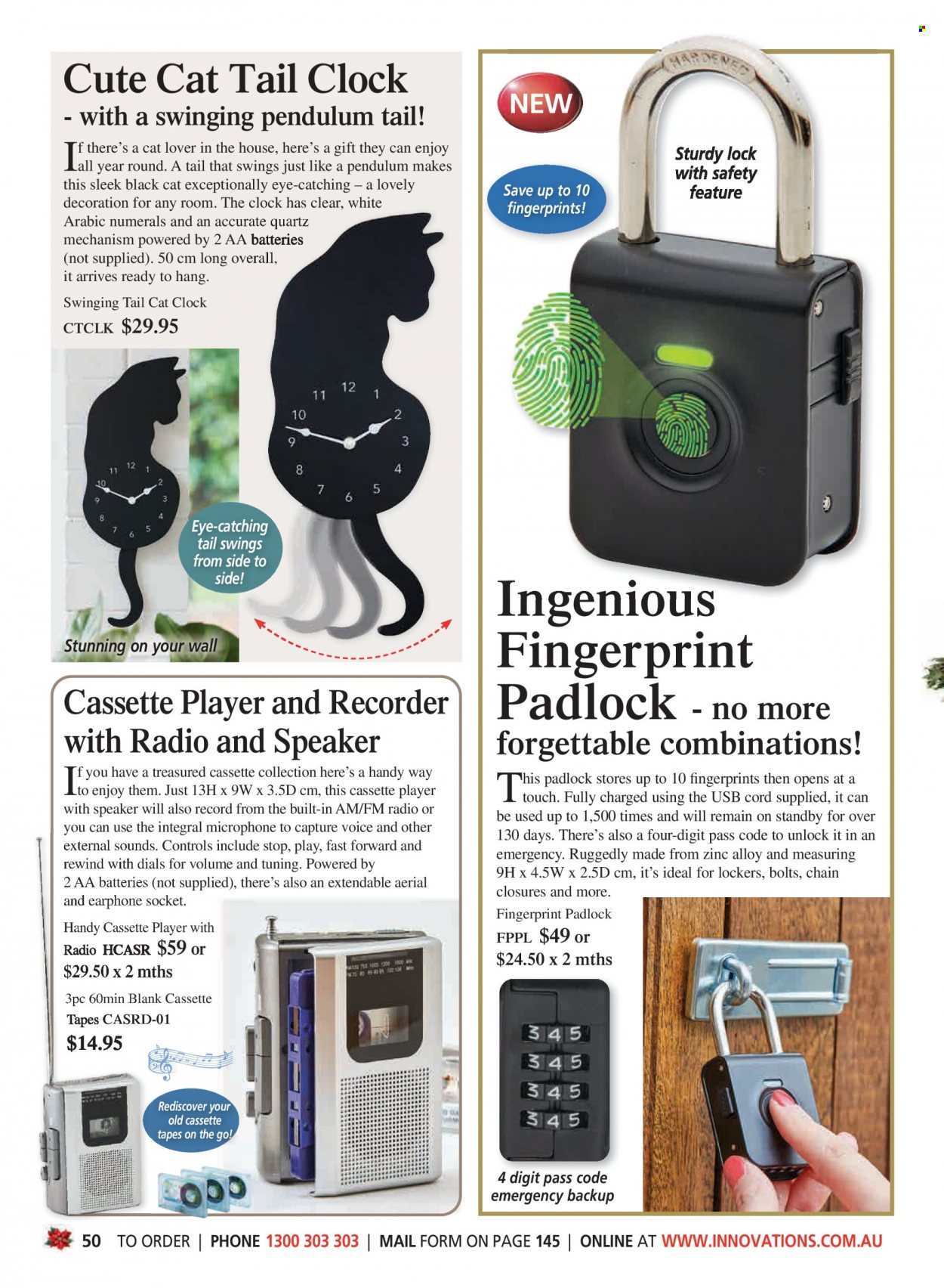 Innovations catalogue . Page 50.