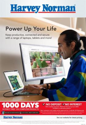 Harvey Norman - Power Up Your Life