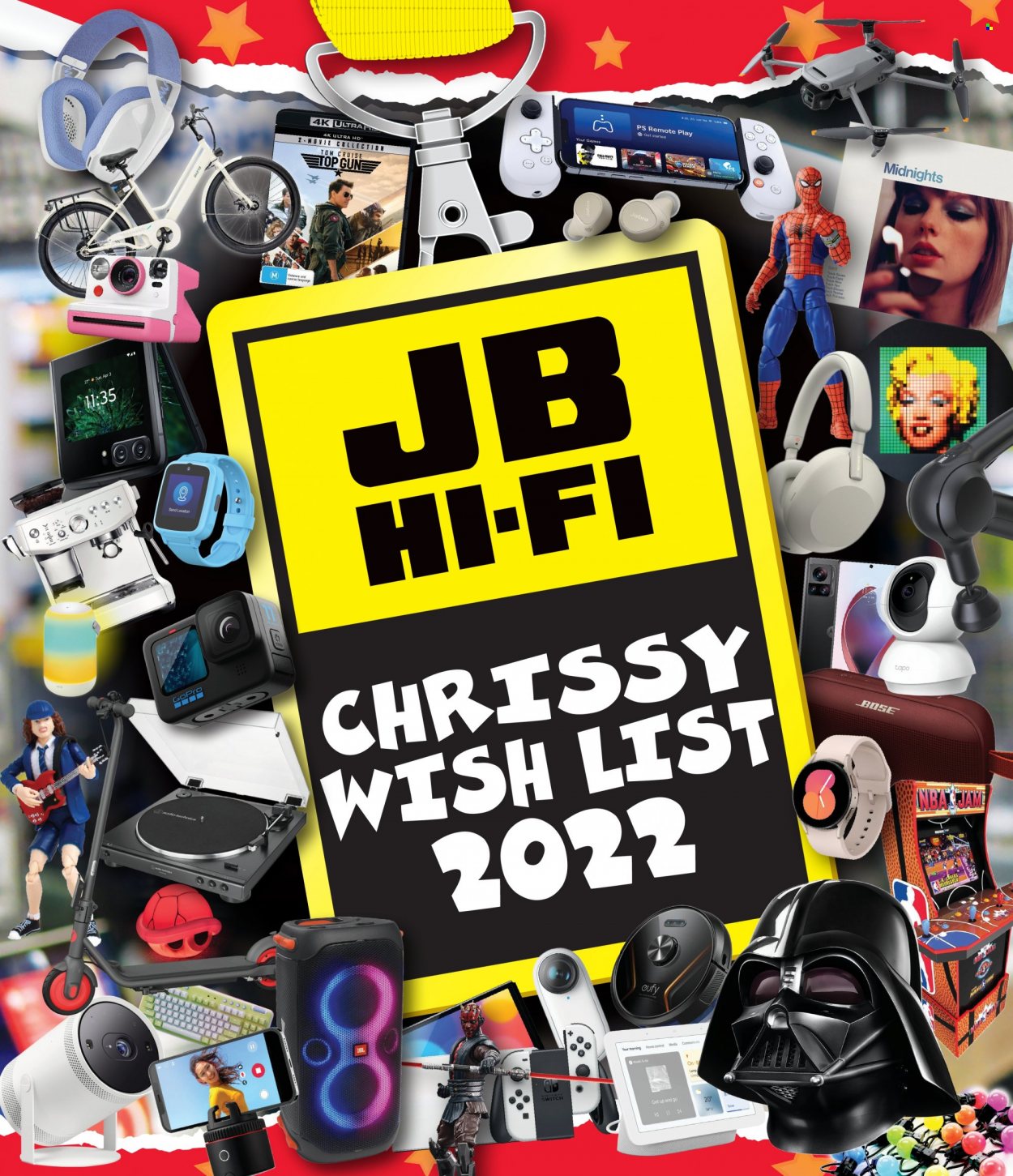 JB Hi-Fi catalogue  - 14.11.2022 - 24.12.2022. Page 1.
