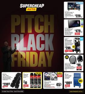 Supercheap Auto - Pitch Black Friday