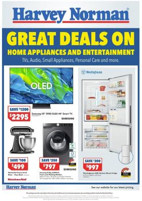 Harvey Norman - Great Deals on Home Appliances and Entertainment