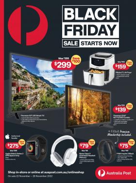 Australia Post - Black Friday Sale Starts Now