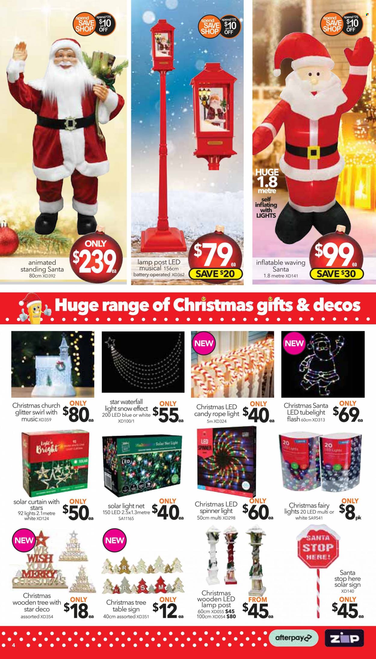 Cheap as Chips catalogue  - 23.11.2022 - 29.11.2022. Page 4.