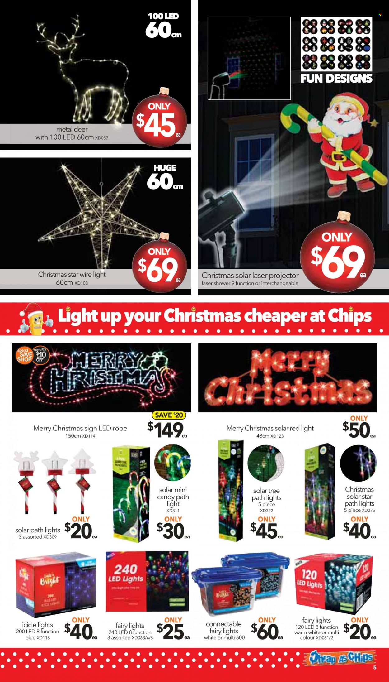 Cheap as Chips catalogue  - 23.11.2022 - 29.11.2022. Page 5.