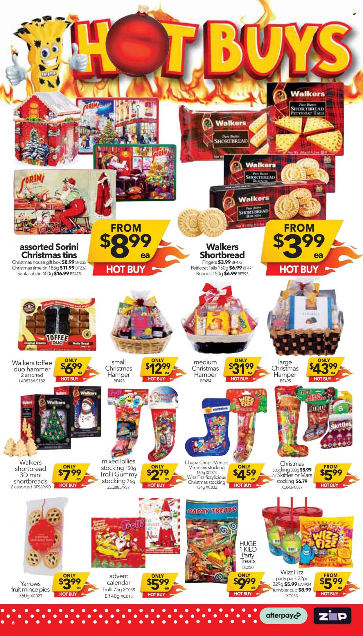Cheap as Chips catalogue  - 23.11.2022 - 29.11.2022. Page 6.