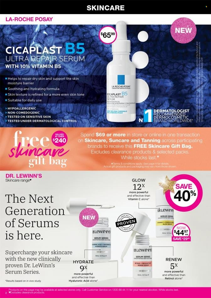 Priceline Pharmacy catalogue  - 23.11.2022 - 8.12.2022. Page 2.