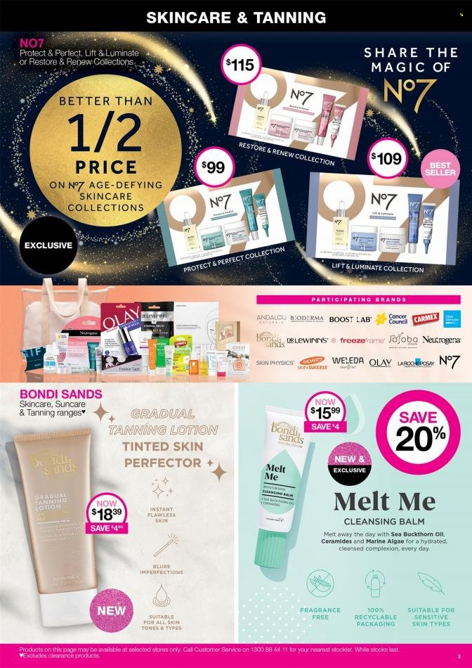 Priceline Pharmacy catalogue  - 23.11.2022 - 8.12.2022. Page 3.